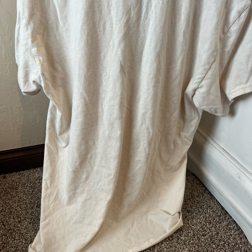 Woodstock Shirt Short Sleeve Crew Neck Concert Shirt Band Tee L Gildan 2020 - Picture 4 of 8